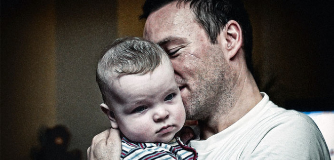 Creative Commons: Lies Through a Lens, Father and Son