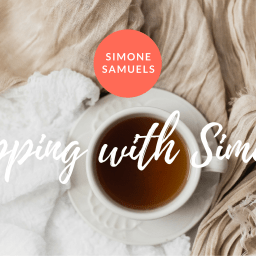 Introducing “Sipping with Simone” — my new YouTube/Facebook/web vlog series